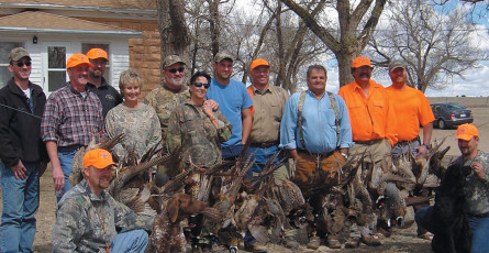 KS Pheasant Hunt