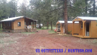 L-Bar Ranch Cabins at the FLR