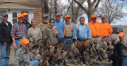 KS Pheasant Hunt