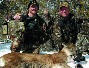 Tom Miranda w/cameraman UT Draw