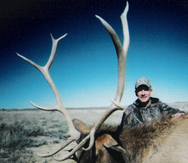 Shaw Robert Elk Hunt