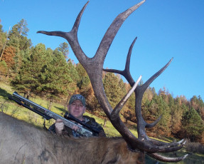 Tyree Dennis Elk Hunt