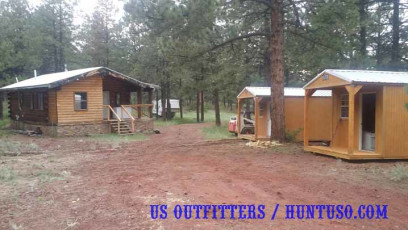 L-Bar Ranch Cabins at the FLR
